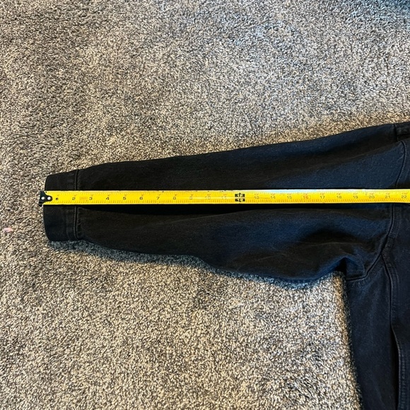 LEVI’S Black Vintage Original USA 90’s Coat Jean Denim Jacket 70598-4159 Large - Picture 13 of 15